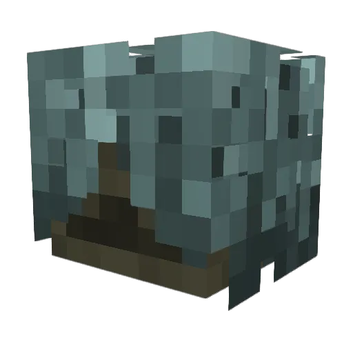 Im4ginator Minecraft avatar head, 3D render