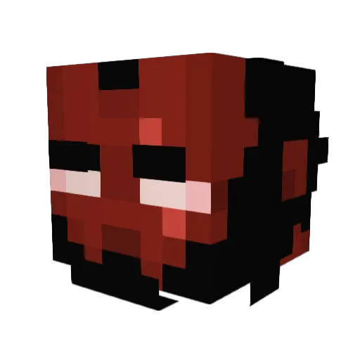 ImABarnsleyLad Minecraft avatar head, 3D render