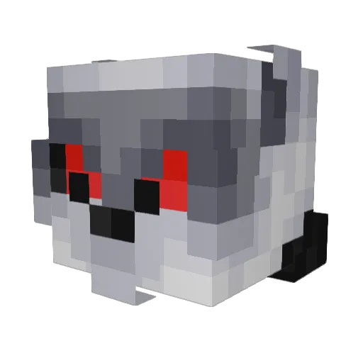 ImADumbiewumbie Minecraft avatar head, 3D render