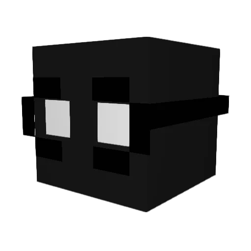 ImARuss1an Minecraft avatar head, 3D render