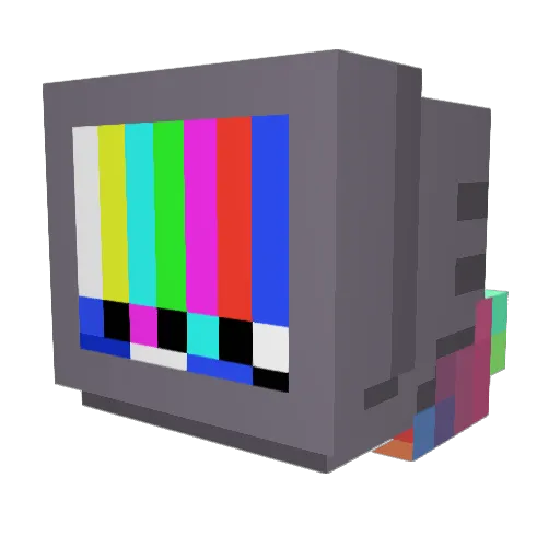 ImAShoe Minecraft avatar head, 3D render