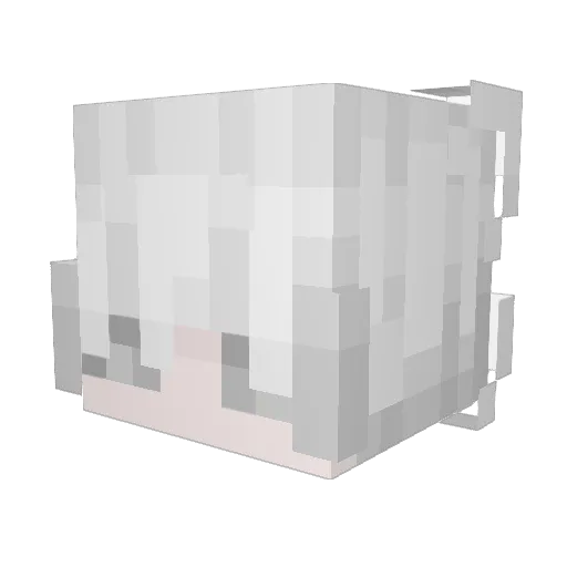 ImAVirusLOL Minecraft avatar head, 3D render