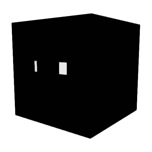ImA_Boxx Minecraft avatar head, 3D render