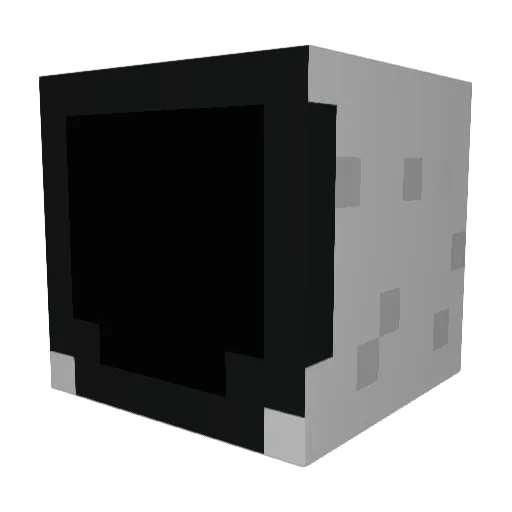 ImAlbin Minecraft avatar head, 3D render