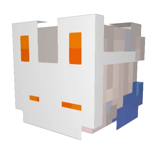 ImAlexx47 Minecraft avatar head, 3D render