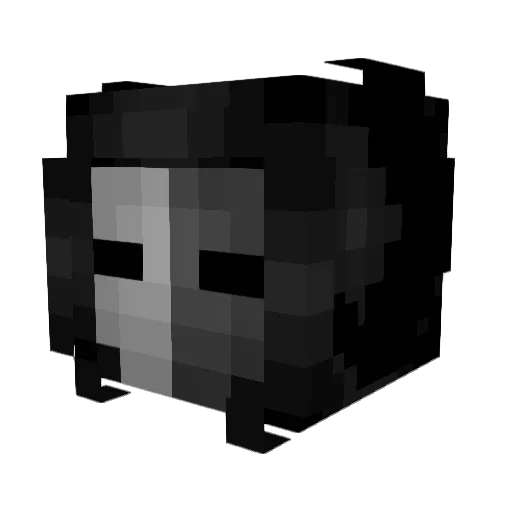ImAlwaysOFFline_ Minecraft avatar head, 3D render