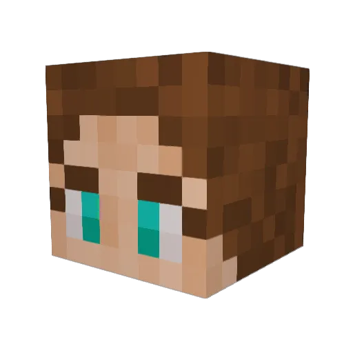 ImAmoonPie_ Minecraft avatar head, 3D render