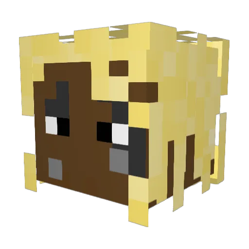 ImAnAlcoholic Minecraft avatar head, 3D render