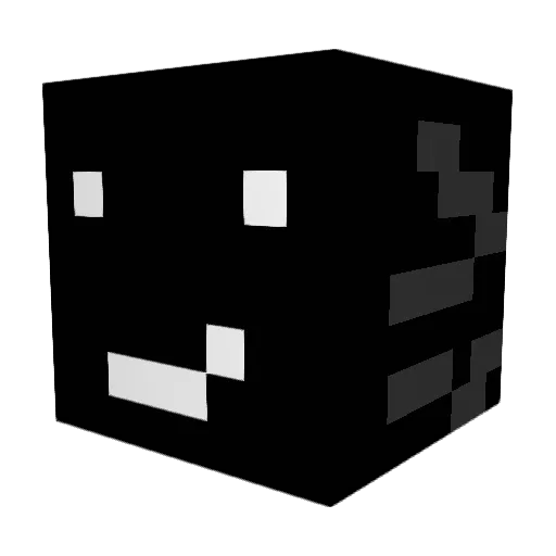 ImAnArchUserBtw Minecraft avatar head, 3D render
