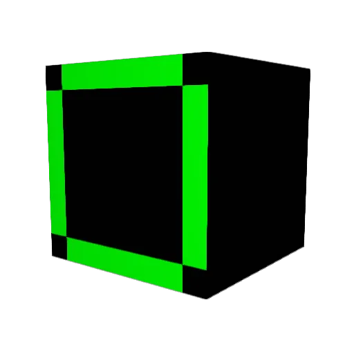 ImAnathema Minecraft avatar head, 3D render