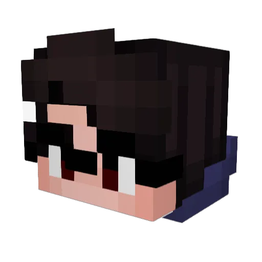 ImArthurr Minecraft avatar head, 3D render