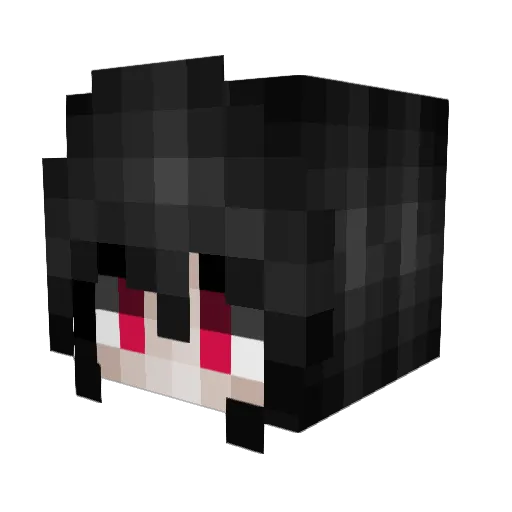 ImBeaxn Minecraft avatar head, 3D render