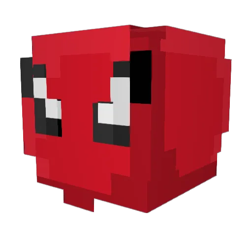 ImBrotherJoshua Minecraft avatar head, 3D render