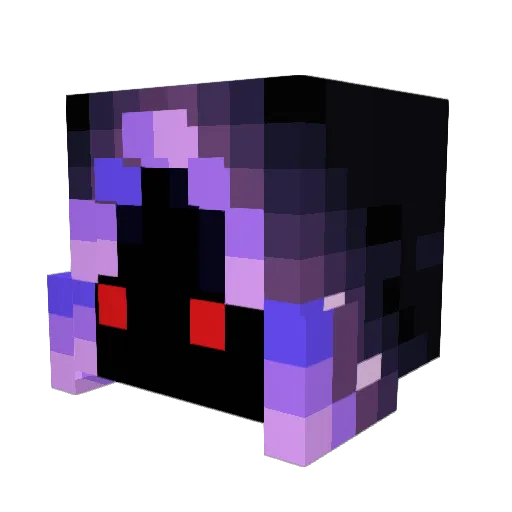 ImCalumnY Minecraft avatar head, 3D render