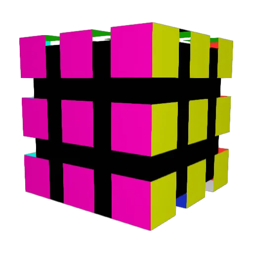 ImCarlosHD Minecraft avatar head, 3D render