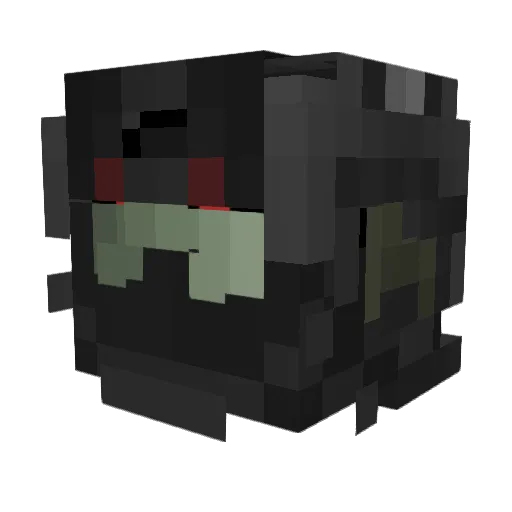ImClassicMc Minecraft avatar head, 3D render