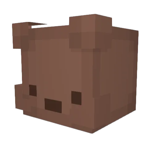ImCytox Minecraft avatar head, 3D render