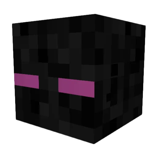 ImDeath28 Minecraft avatar head, 3D render