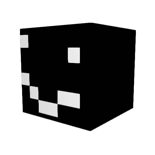 ImDylan123 Minecraft avatar head, 3D render