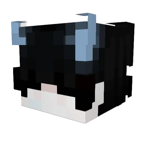 ImEazy_E Minecraft avatar head, 3D render