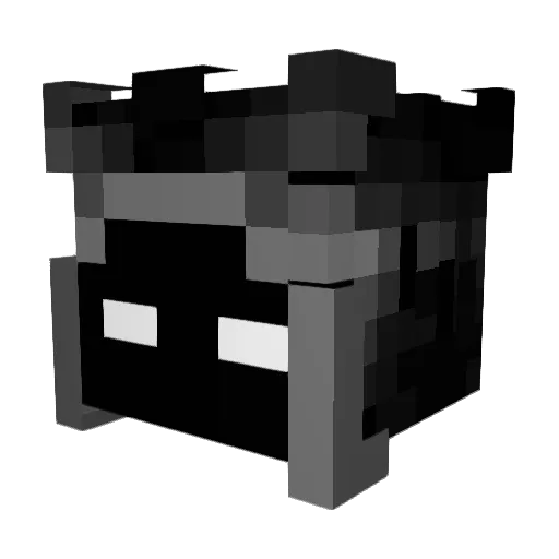 ImFoo1ish Minecraft avatar head, 3D render