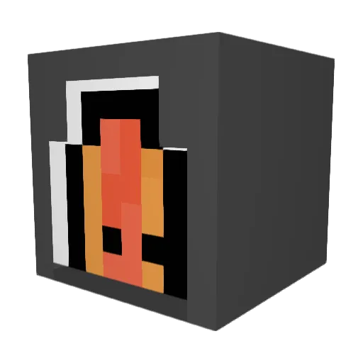 ImGayWithKingRy Minecraft avatar head, 3D render