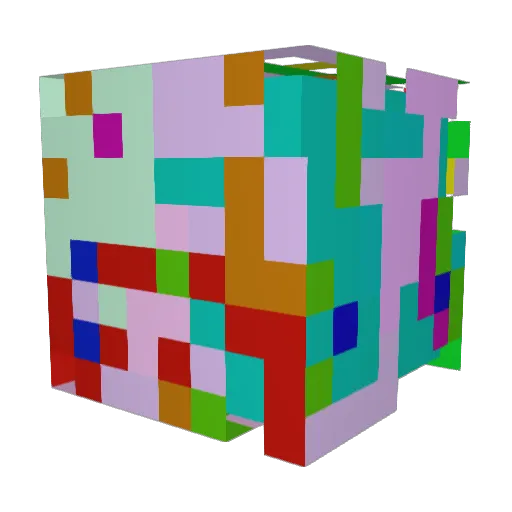 ImGlumpingIt Minecraft avatar head, 3D render