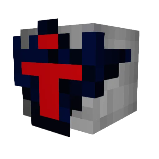 ImGoodfeels Minecraft avatar head, 3D render