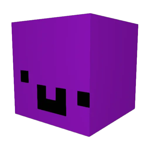 ImH8ingBrowns Minecraft avatar head, 3D render