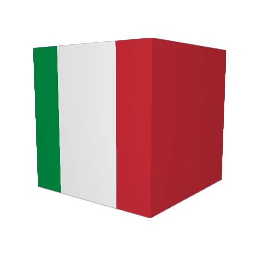 ImHypeAle Minecraft avatar head, 3D render