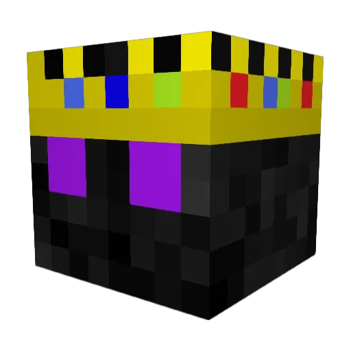 ImInLaLaLand Minecraft avatar head, 3D render