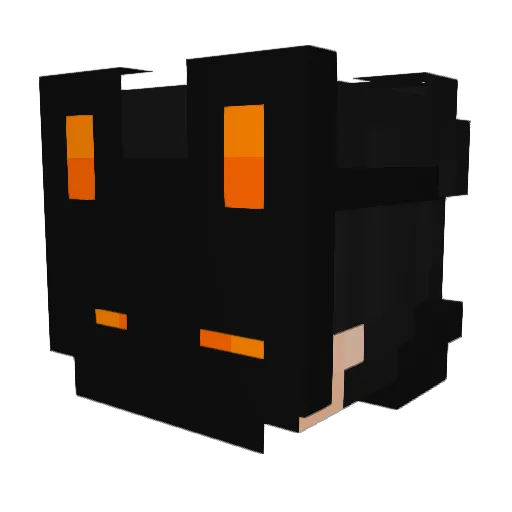 ImJeanYT Minecraft avatar head, 3D render