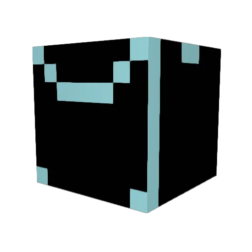 ImJif Minecraft avatar head, 3D render