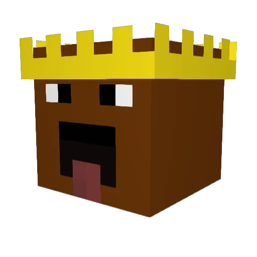 ImJoaooBr_ Minecraft avatar head, 3D render