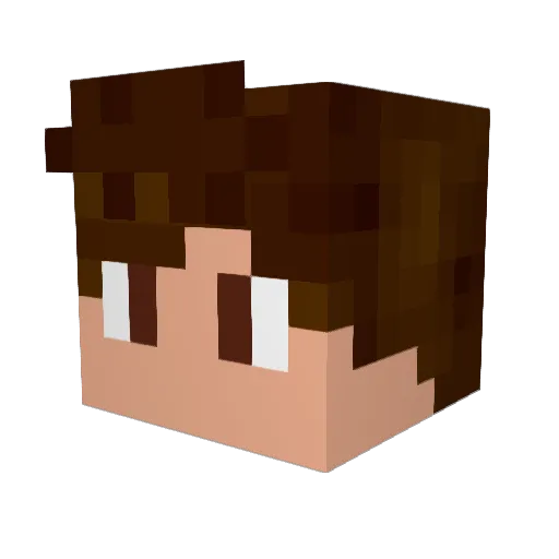 ImJohnEcuador_xD Minecraft avatar head, 3D render