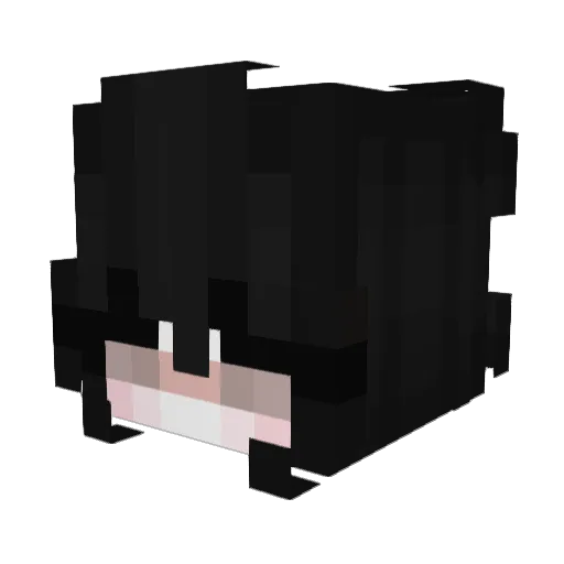 ImJustBetterSun Minecraft avatar head, 3D render
