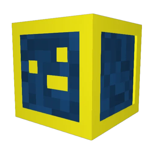 ImJustJaxx Minecraft avatar head, 3D render