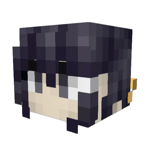 ImKaracinh0 Minecraft avatar head, 3D render