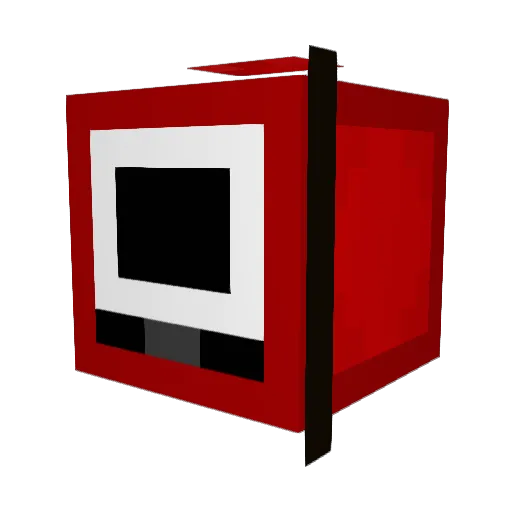 ImLautii Minecraft avatar head, 3D render
