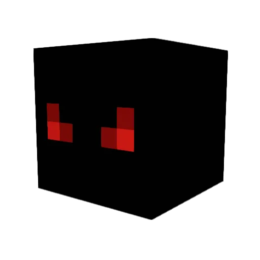 ImLeans Minecraft avatar head, 3D render