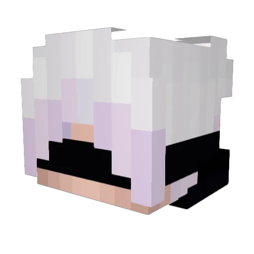 ImLegitBread Minecraft avatar head, 3D render