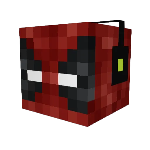 ImLogan35 Minecraft avatar head, 3D render
