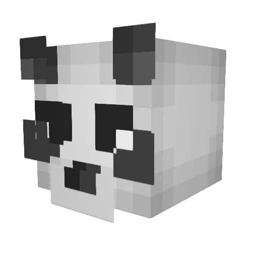 ImLost9 Minecraft avatar head, 3D render