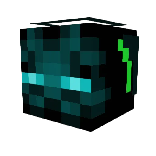 ImLucasIm Minecraft avatar head, 3D render