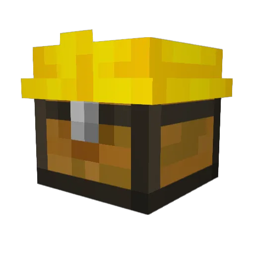 ImLurkzy Minecraft avatar head, 3D render