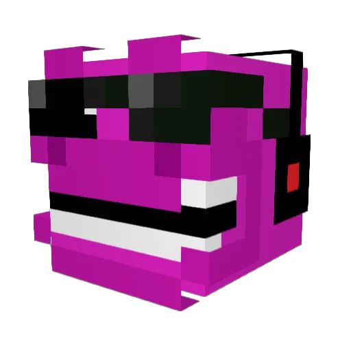 ImMaMuNcH324 Minecraft avatar head, 3D render