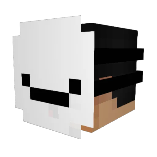 ImMalthe_ Minecraft avatar head, 3D render