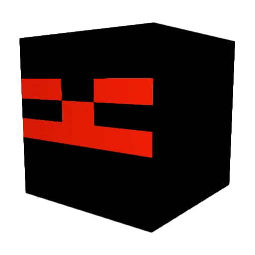 ImMrHades Minecraft avatar head, 3D render