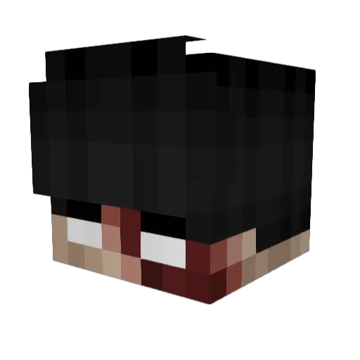 ImMxtthew Minecraft avatar head, 3D render
