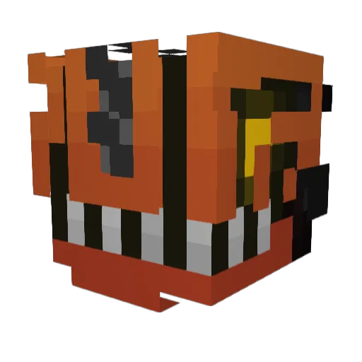 ImNate987_ Minecraft avatar head, 3D render